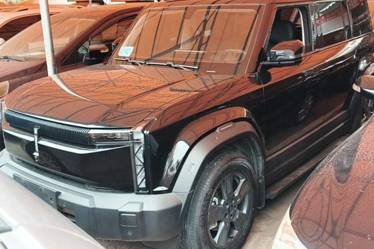 Used iCAR 03 2024 501km Two-Wheel Drive Long-Range Version