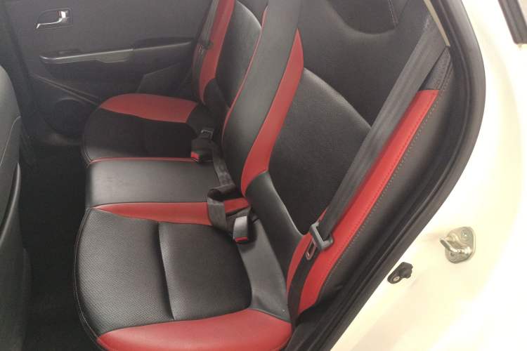 Used Kia K2 2015 Sedan 1.4L Automatic GLS Left Rear Seat