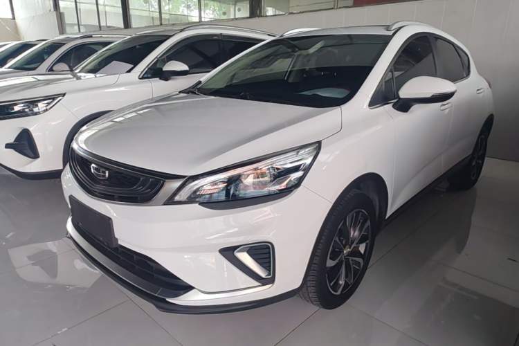 Used Geely Auto Emgrand GS 2019 1.4T CVT Edition