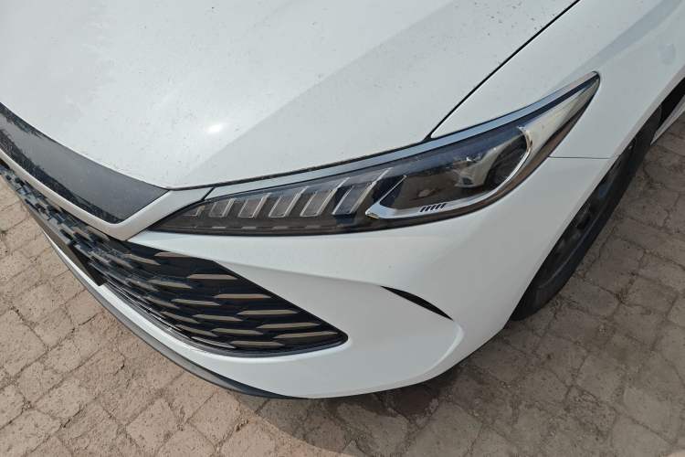 Used BYD Qin PLUS 2025 DM-i Smart Drive 55KM Leading Model
