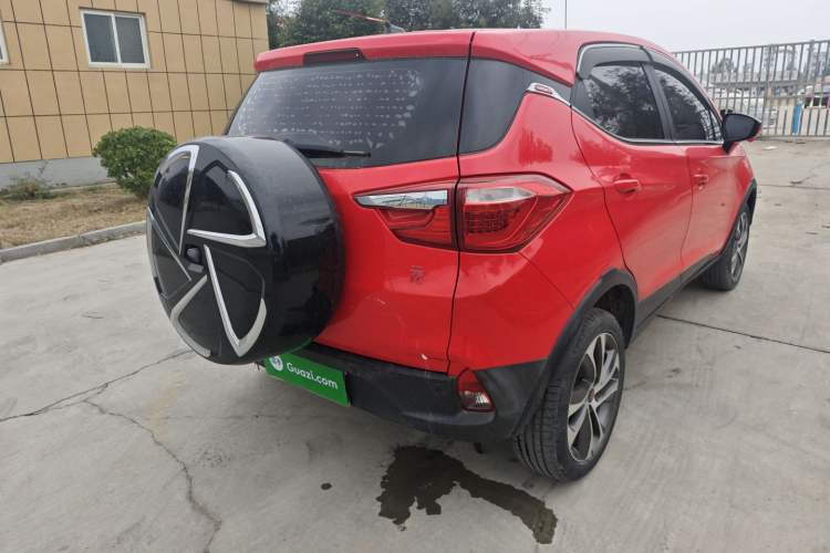 Used BYD Yuan 2016 1.5L Automatic Luxury Version
