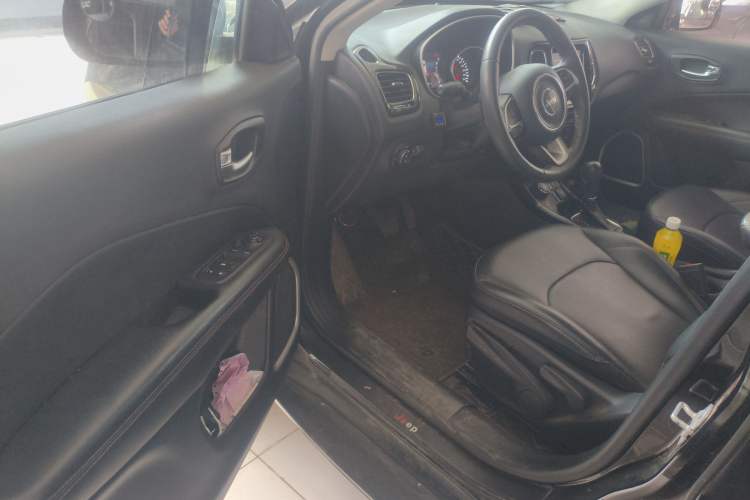 Used Jeep Compass 2020 220T Automatic Four-Wheel Drive Elite Edition
