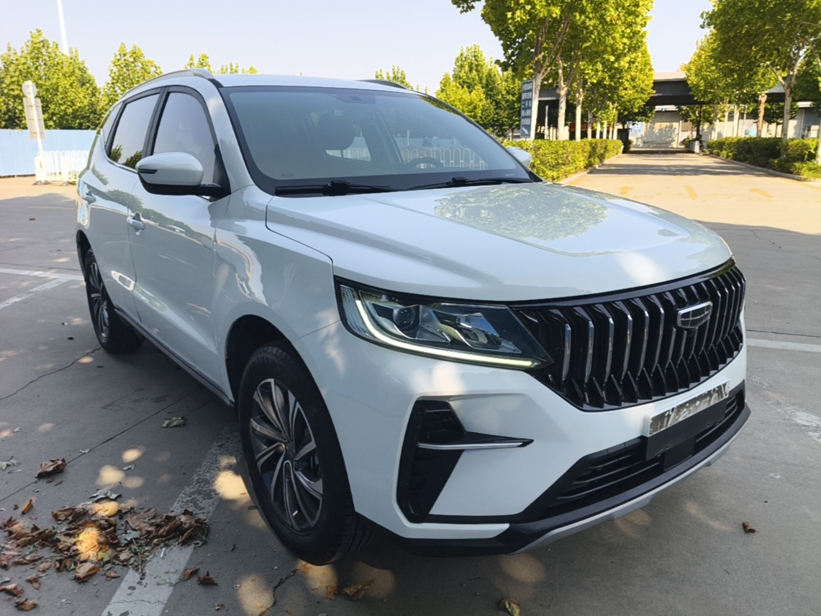 Geely Auto Vision X6 2021 PRO 1.4T Automatic Prestige Model — снимка 3