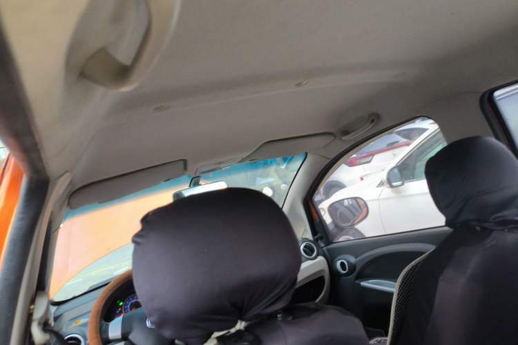 Used CHANGAN Benni mini 2012 1.0L Manual Family Edition China IV Standard
