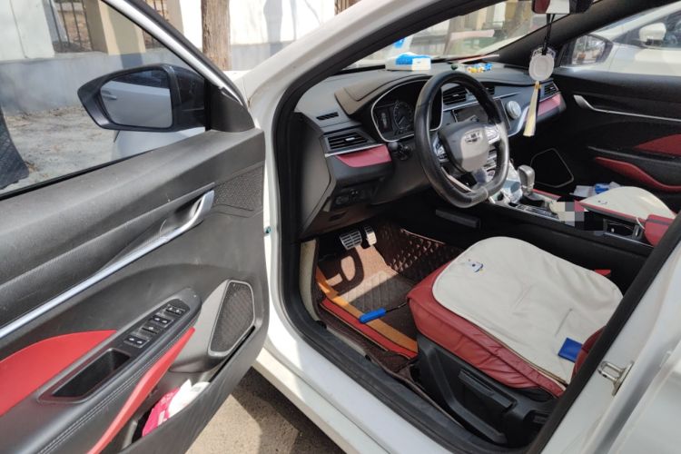 Used Geely Auto Binray 2021 1.4T CVT F-Sport Edition