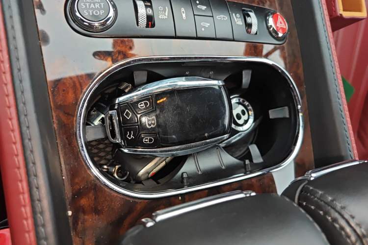 Used Bentley Continental 2012 6.0T GT W12 Vehicle Key