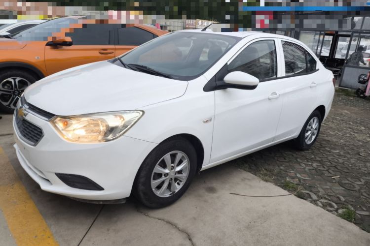 Used Chevrolet Sail 2015 Sail 3 1.3L Manual Ideal Edition
