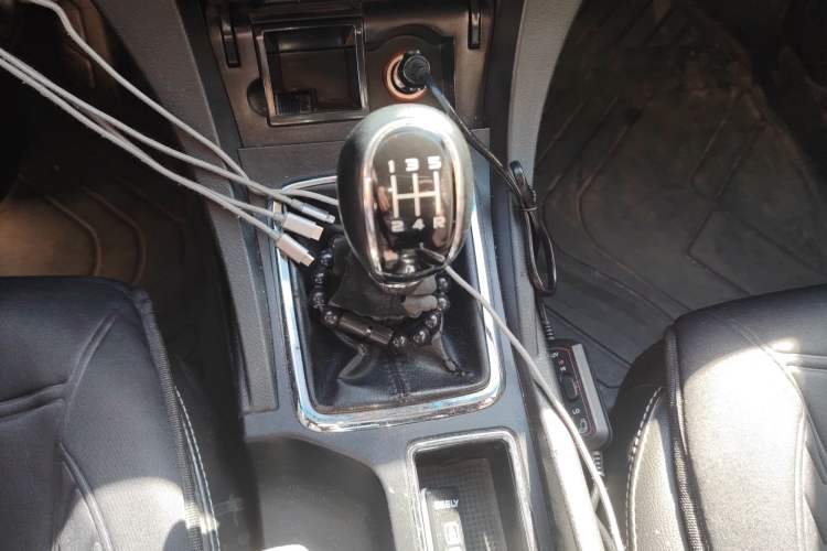 Used Geely Auto Emgrand 2017 Sedan Million Edition 1.5L Manual - Upward Version
