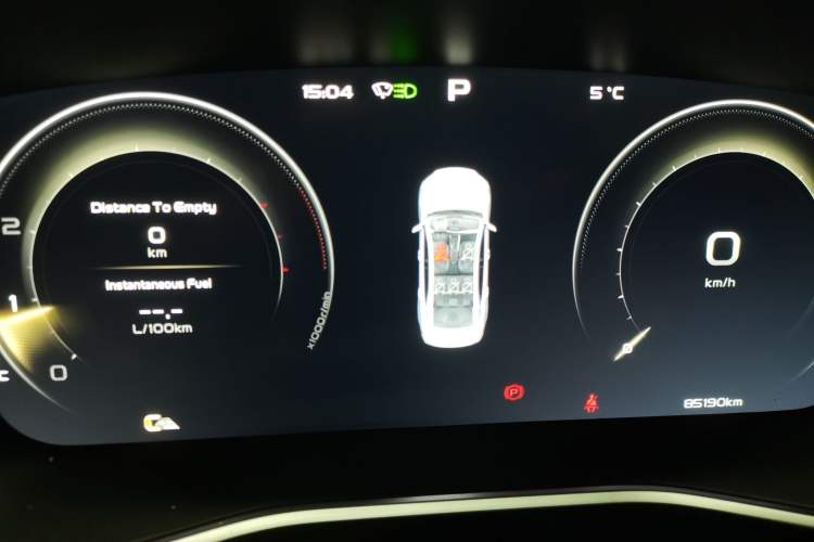 Used Geely Auto Preface 2021 Revised Version 2.0TD Luxury Edition