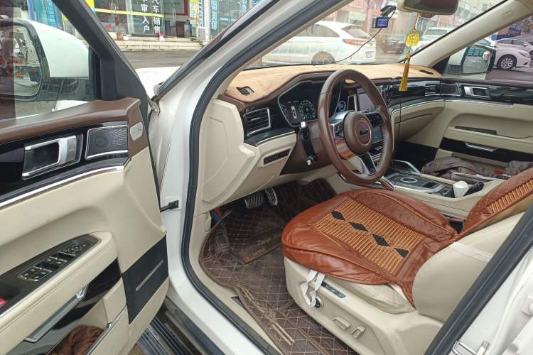 Used Zotye T700 2017 1.8T Dual-Clutch Flagship Model
