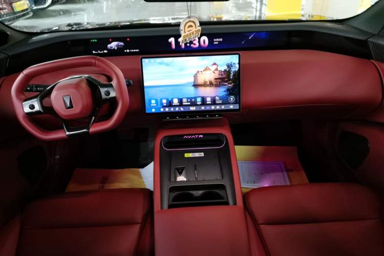 Used Avatr 12 2026 Ultra Pure-Electric All-Wheel-Drive Version
