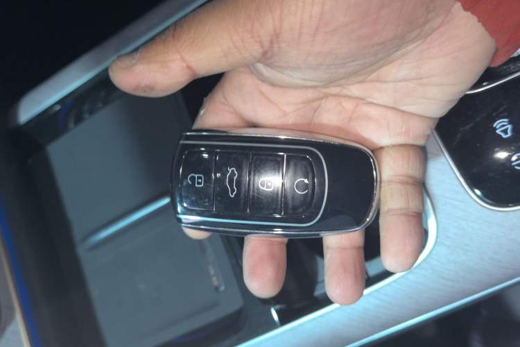 Used Chery Tiggo 9 2025 2.0T Automatic Two-Wheel Drive Luxury Edition 5 Seats
