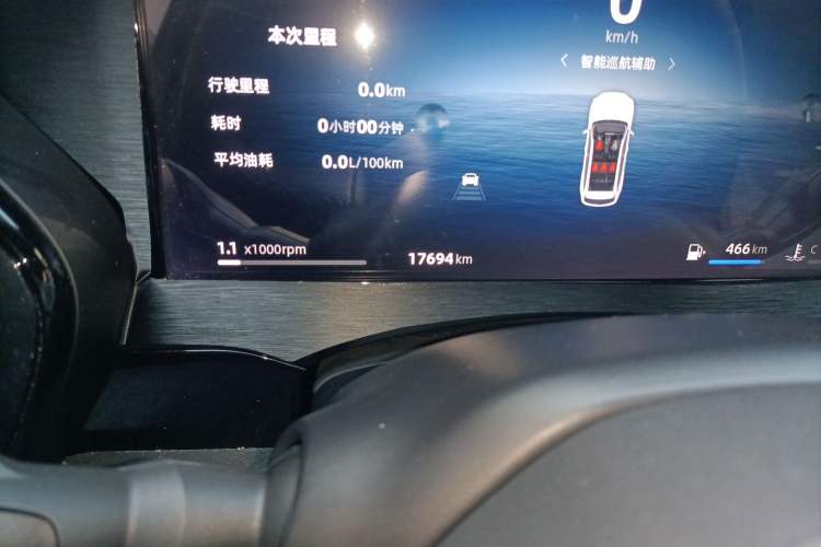 Used Geely Auto Monjaro L 2024 2.0TD High-Power Automatic Two-Wheel Drive Yunqi Version