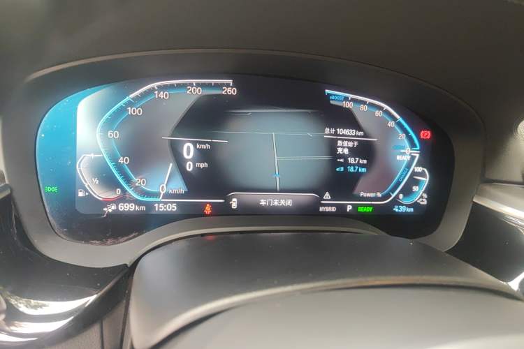 Used BMW 5 Series New Energy 2021 535Le M Sport Package Instrument Cluster