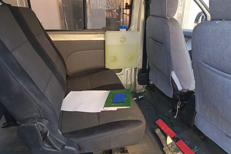 Used CHANGAN KAICHENG Star 9 2015 1.5L Base Version 4G15S Left Rear Seat