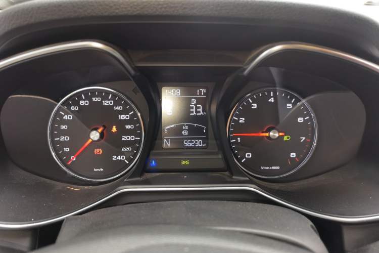 Used MG 6 2019 20T Automatic Sport Edition Instrument Cluster