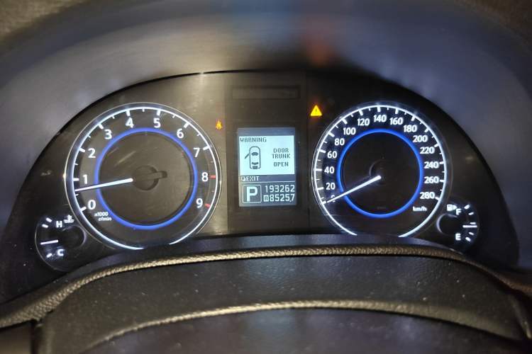 Used Infiniti G Series 2013 G25 Sedan Luxury Sport Edition Instrument Cluster