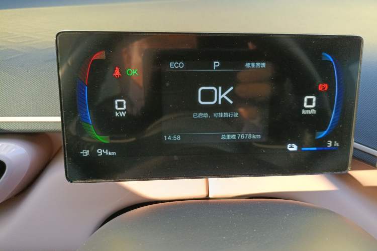 Used BYD Seagull 2025 305 km Free Version
