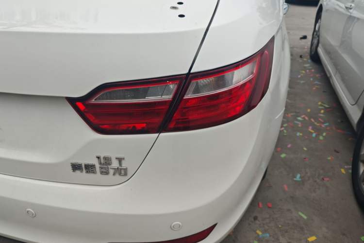 Used Bestune B70 2014 1.8T Automatic Sport Luxury Model