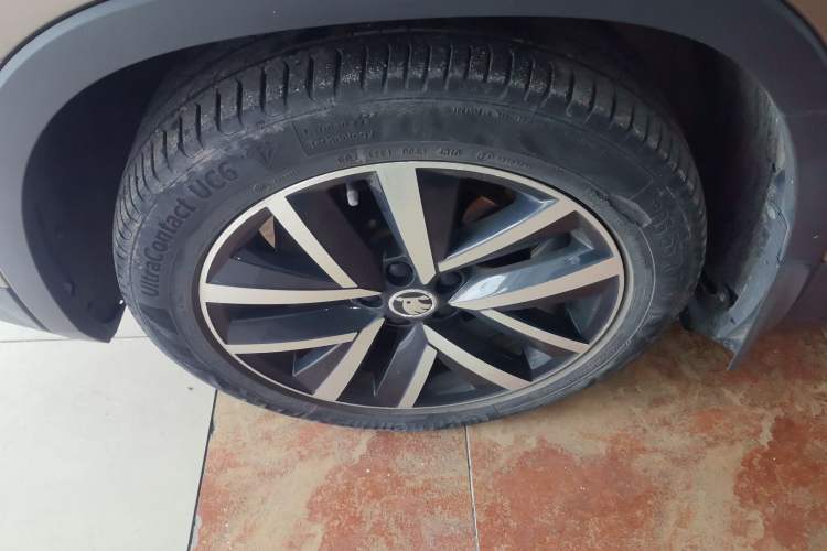 Used Skoda Kamiq 2018 1.5L Automatic Comfort Edition China VI Standard
