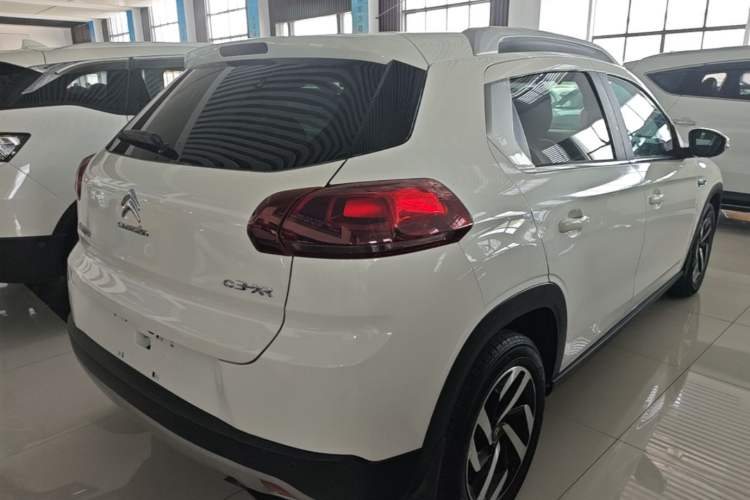 Used Citroen C3-XR 2017 1.6L Automatic Pioneer Model Rear Right 45 Deg