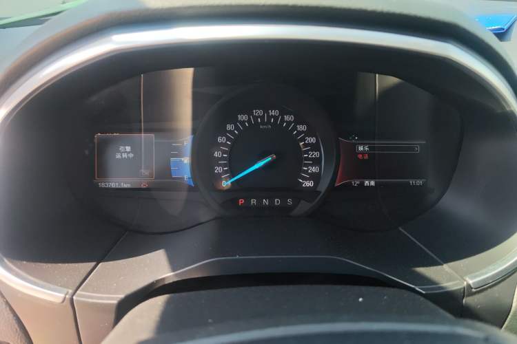 Used Ford Edge 2018 EcoBoost 245 Two-Wheel-Drive Titanium 7-Seater China V Standard
