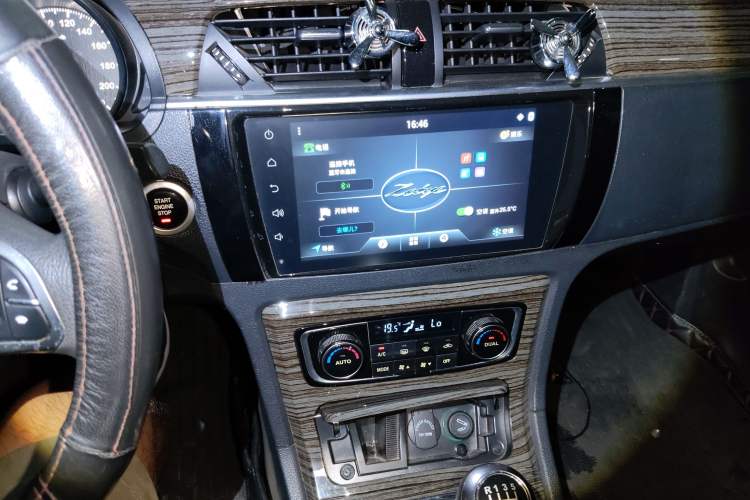 Used Zotye T600 2016 1.5T Manual Luxury Edition