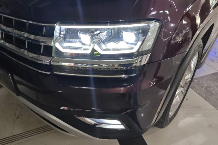 Used Volkswagen Teramont 2017 380TSI Four-Wheel Drive Flagship Edition
