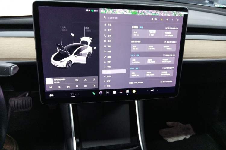 Used Tesla Model 3 2019 Long-Range Rear-Wheel-Drive Version