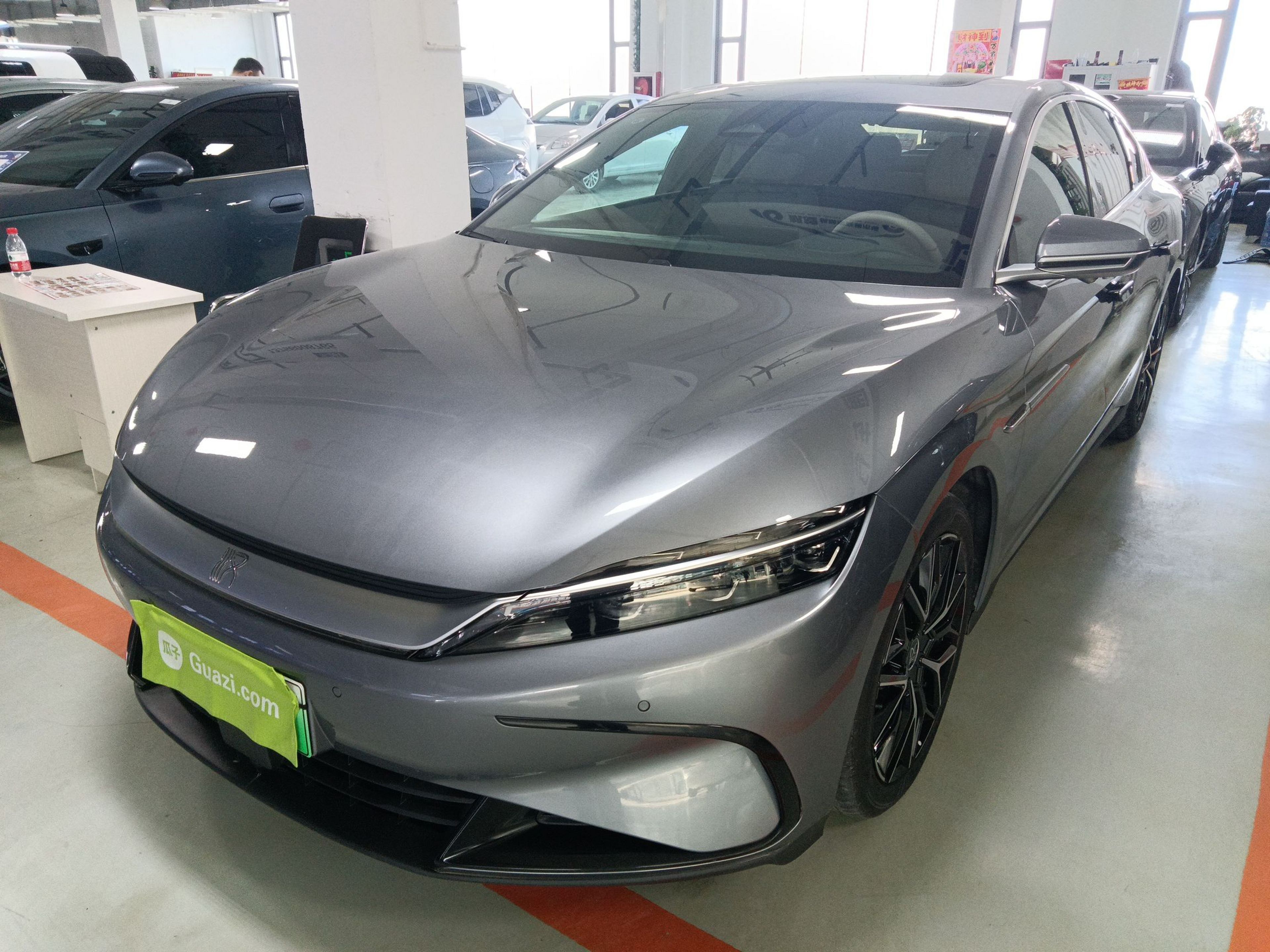 Parte inferior delantera