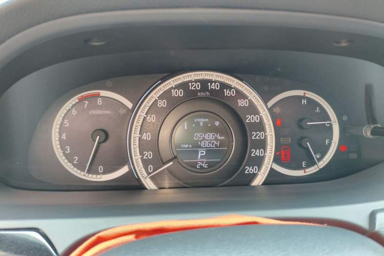 Used Honda Accord 2016 2.0L Comfort Edition Instrument Cluster