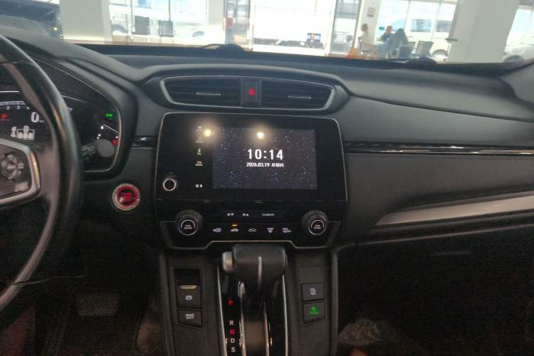 Used Honda Breeze 2021 240TURBO CVT Two-Wheel Drive Smart Enjoyment Version Audio And AC Panel