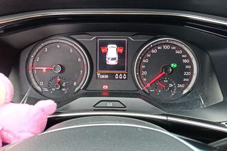 Used Volkswagen Tayron 2019 Teramont Edition 280TSI Two-Wheel Drive Luxury Model China VI Standard Instrument Cluster