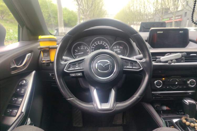 Used Mazda Atenza 2018 2.5L Blue Sky Prestige Edition China V Standard Steering Wheel