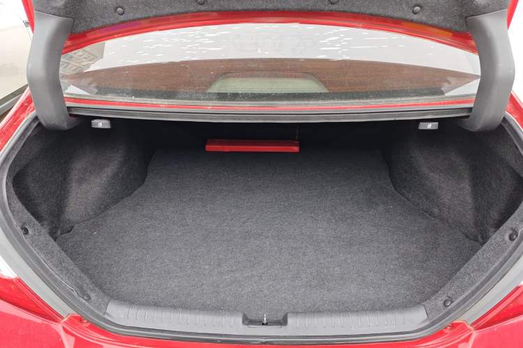 Used Honda Civic 2013 10th Anniversary 1.8L Automatic Luxury Edition Trunk