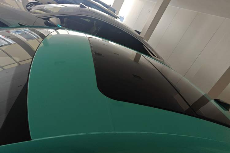 Used BYD Qin L 2025 EV 545KM Beyond Version Roof