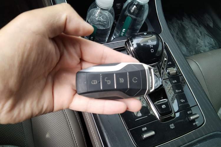 Used BYD Han 2020 EV Four-Wheel Drive High-Performance Flagship Model
