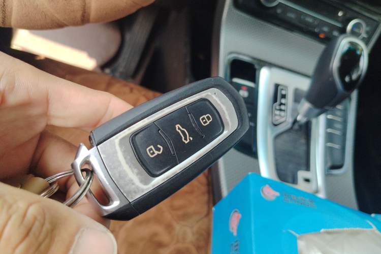 Used Geely Auto Emgrand GS 2016 Elegant Edition 1.3T Automatic ZhenShang Model