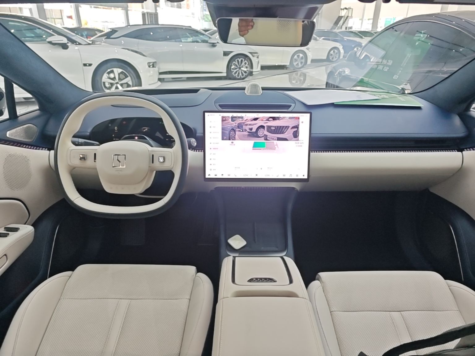 Zeekr 007 2025 Long-Range Rear-Wheel-Drive Intelligent Driving Version 100 kWh — снимка 12