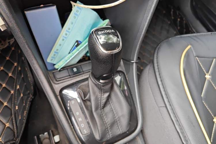 Used Skoda Rapid Spaceback 2019 Revised Version 1.5L Automatic Standard Edition China V Standard