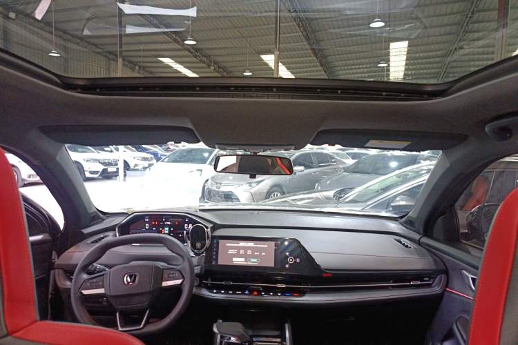 Used CHANGAN CS55PLUS 2024 3rd Generation 1.5T DCT Excellence Model