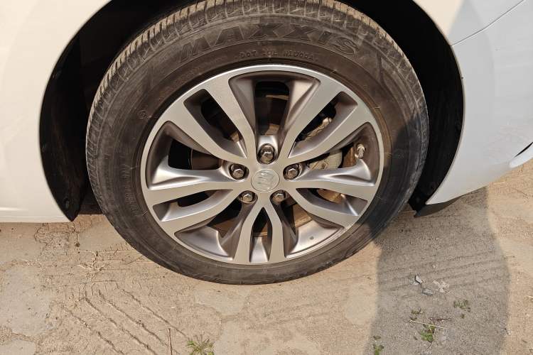 Used Buick GT 2021 Revised Version 1.3T Automatic Mild Hybrid Elite Edition