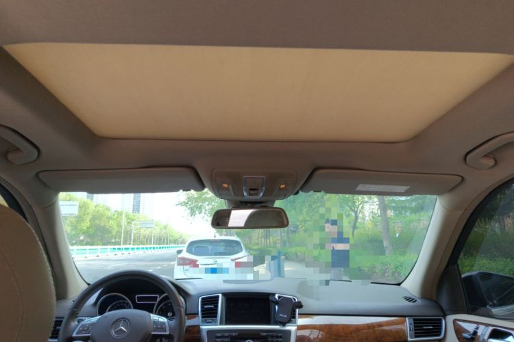 Used Mercedes-Benz M-Class 2012 ML 350 Sport Edition Headliner