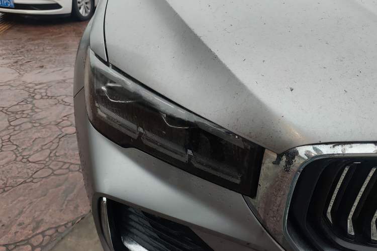 Used Geely Auto Monjaro L 2023 2.0TD High-Power Automatic Two-Wheel Drive Flagship Version
