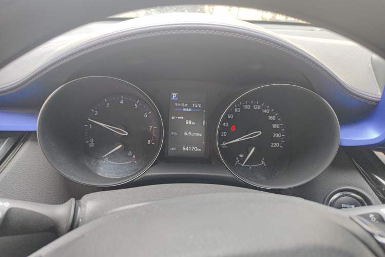 Used Toyota IZOA 2020 2.0L Enjoy Edition Instrument Cluster