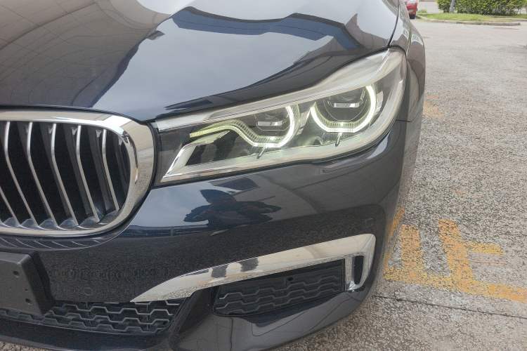 Used BMW 7 Series 2018 740Li M Sport Package Leading Model Left Front Headlight