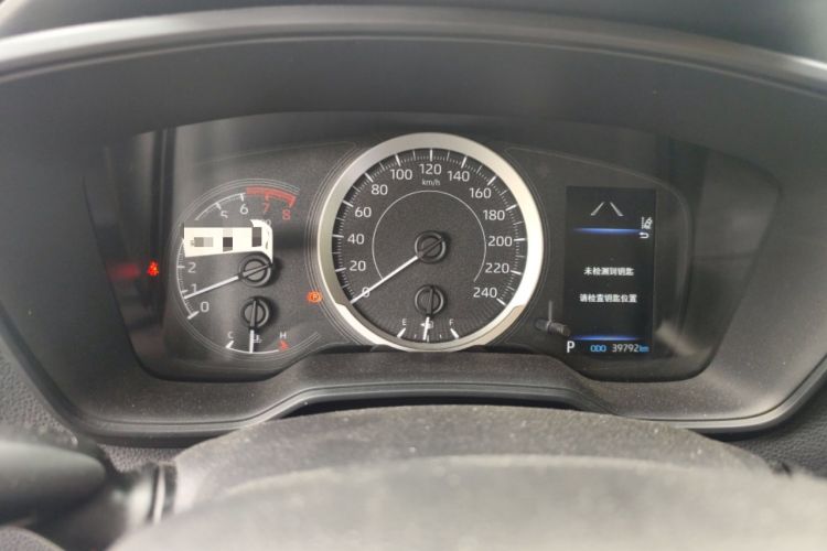 Used Toyota Corolla 2019 1.2T S-CVT GL-i Elite Edition Instrument Cluster