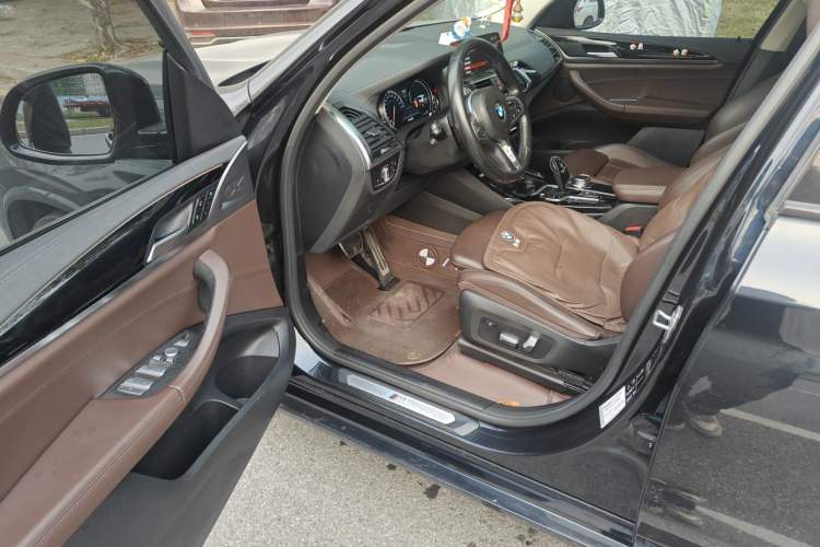 Used BMW X3 2019 xDrive28i M Sport Package Driver Seat