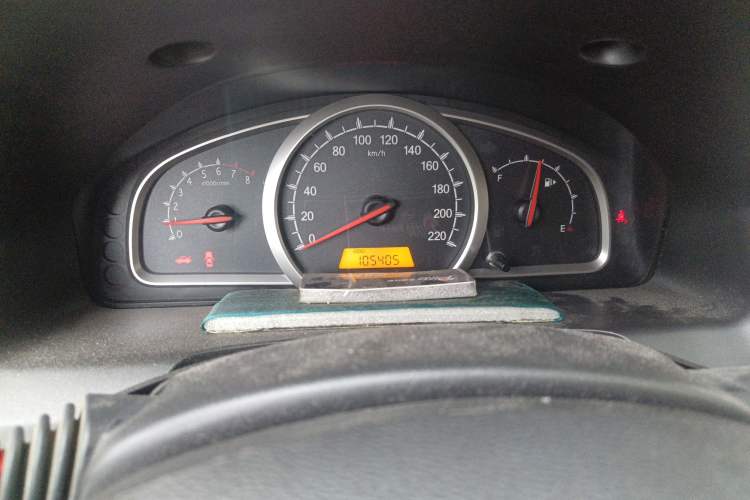 Used Baojun 630 2013 1.5L manual standard version