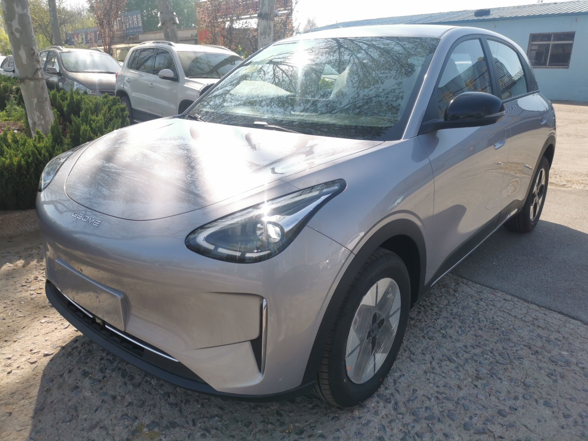 Parte inferior delantera